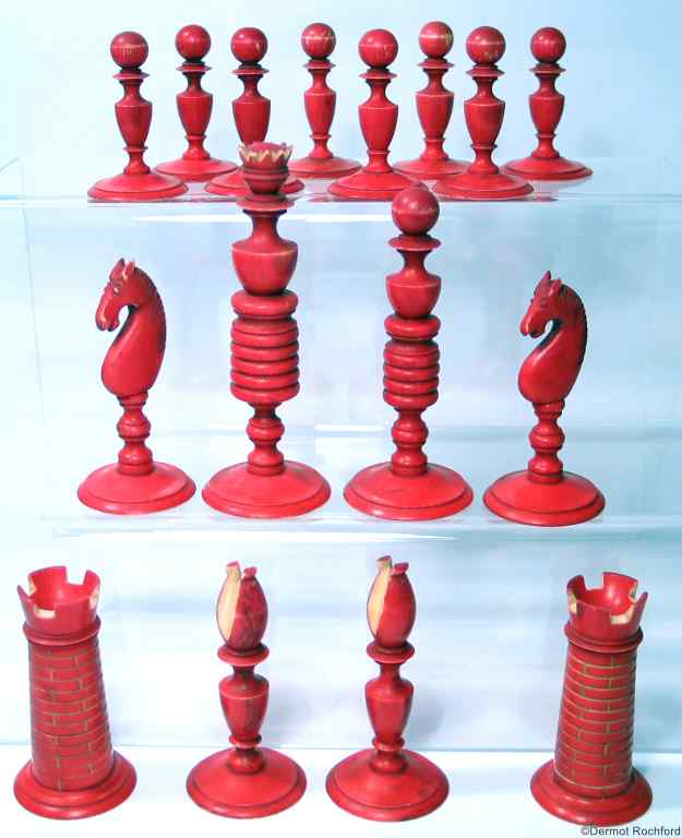 Antique Chess Set