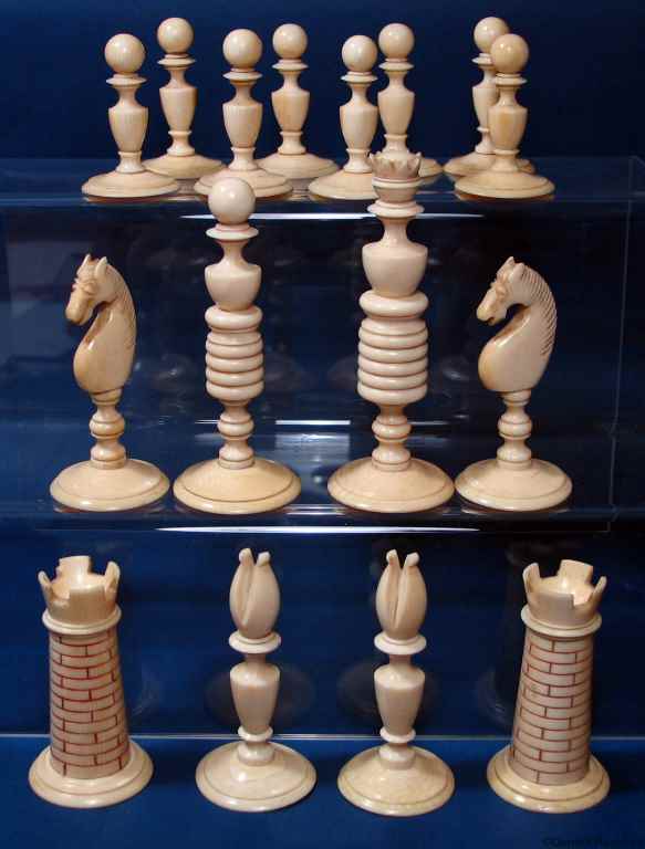 Antique Chess Set