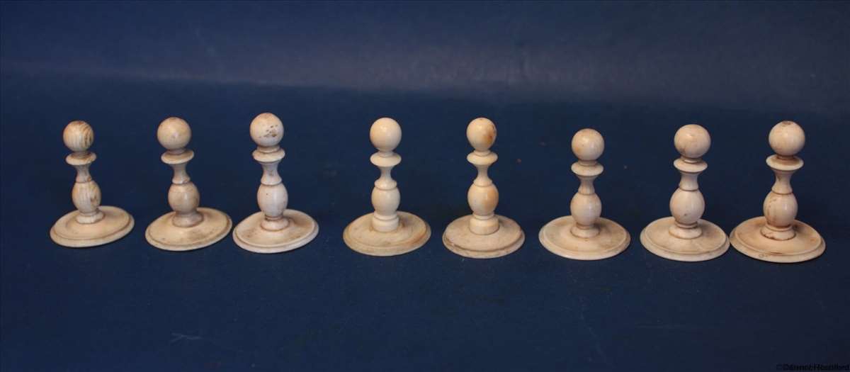 Antique Chess Set