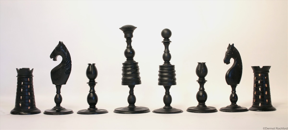 Antique Chess Set