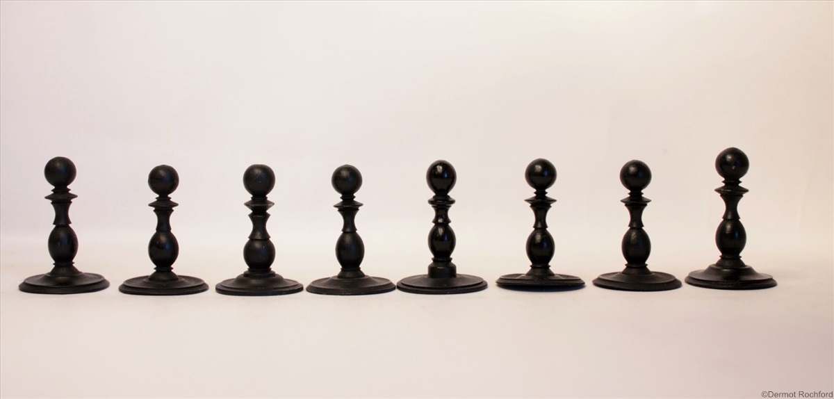 Antique Chess Set