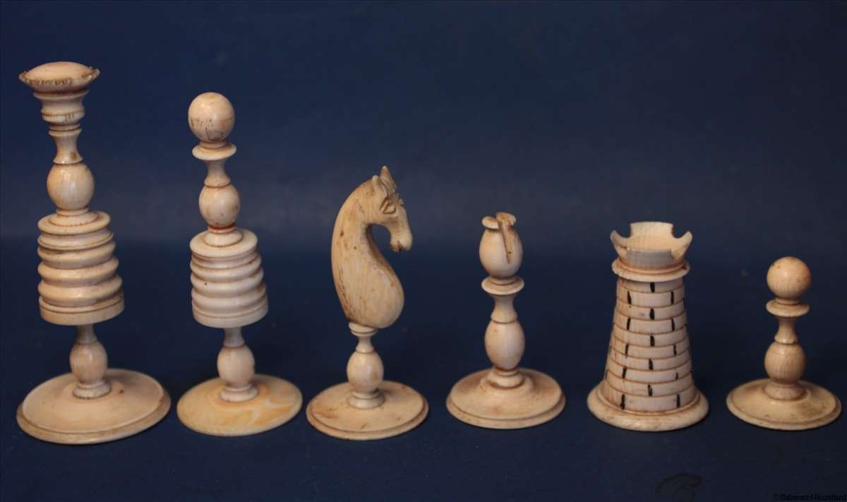 Antique Chess Set