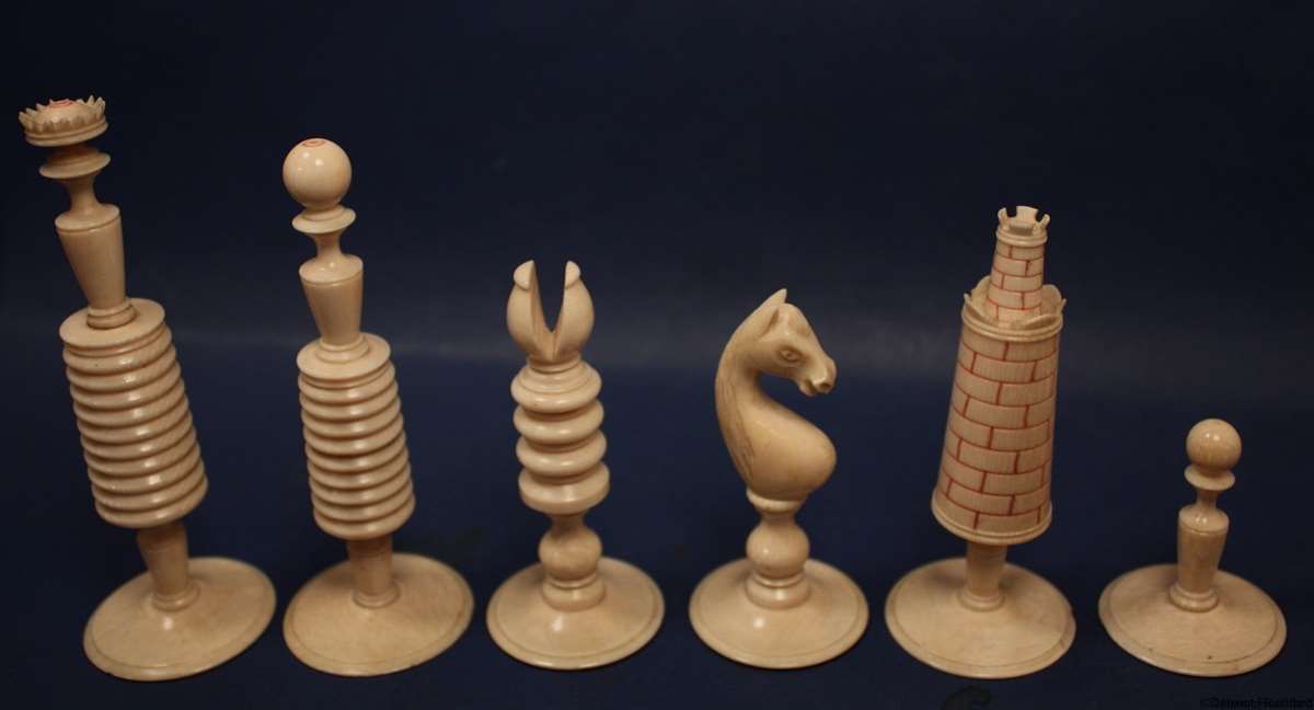 Antique Chess Set