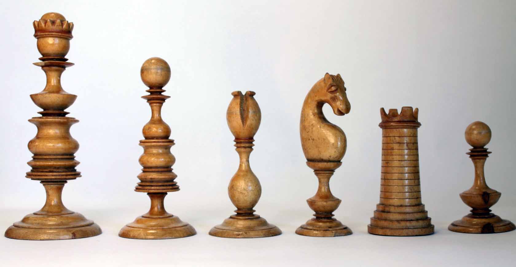 Antique Chess Set