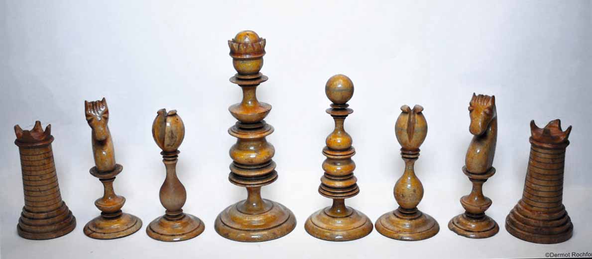 Antique Chess Set