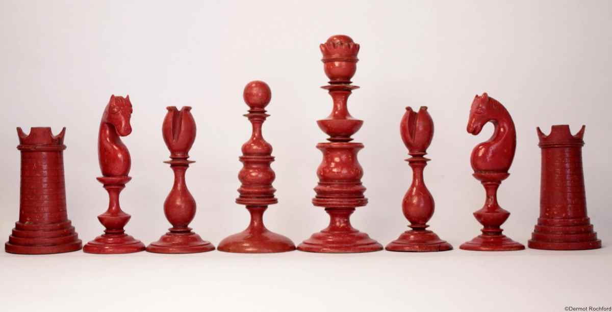 Antique Chess Set