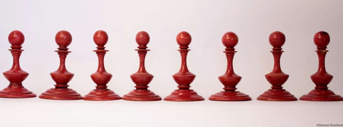 Antique Chess Set