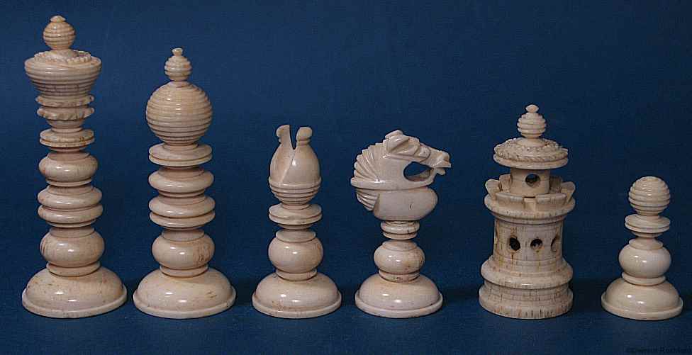 Antique Chess Set