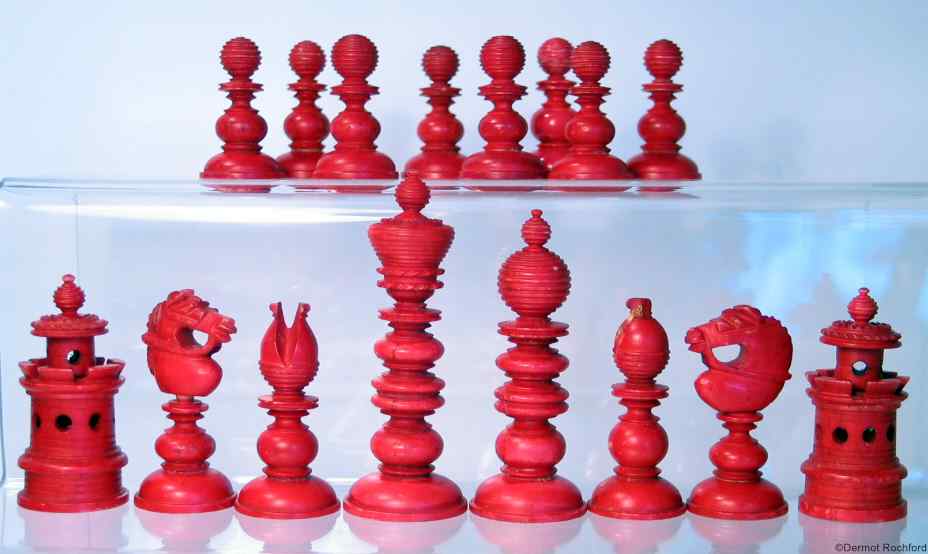 Antique Chess Set