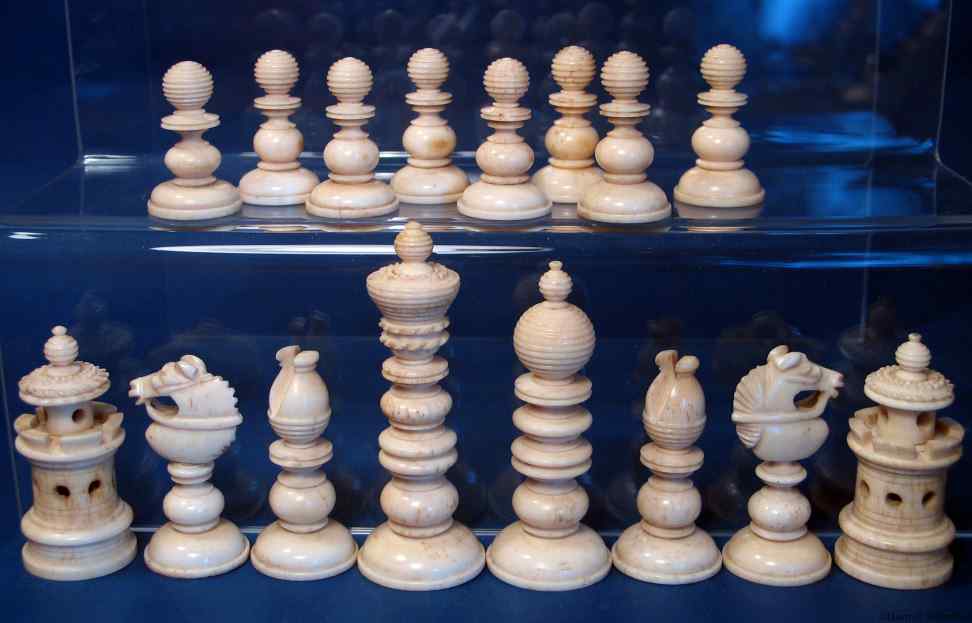 Antique Chess Set