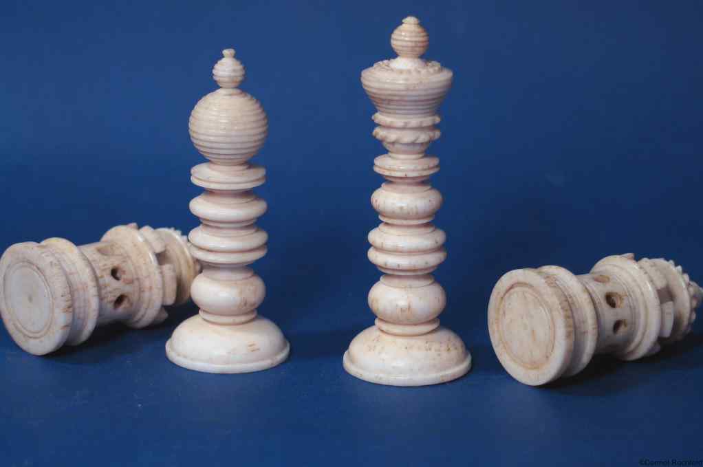 Antique Chess Set