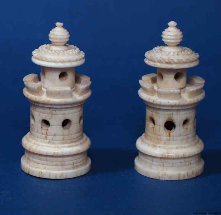 Antique Chess Set