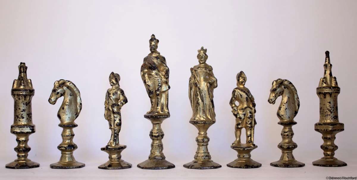 Antique Chess Set