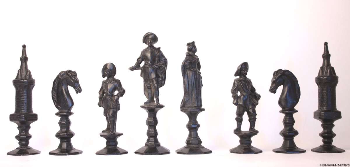 Antique Chess Set