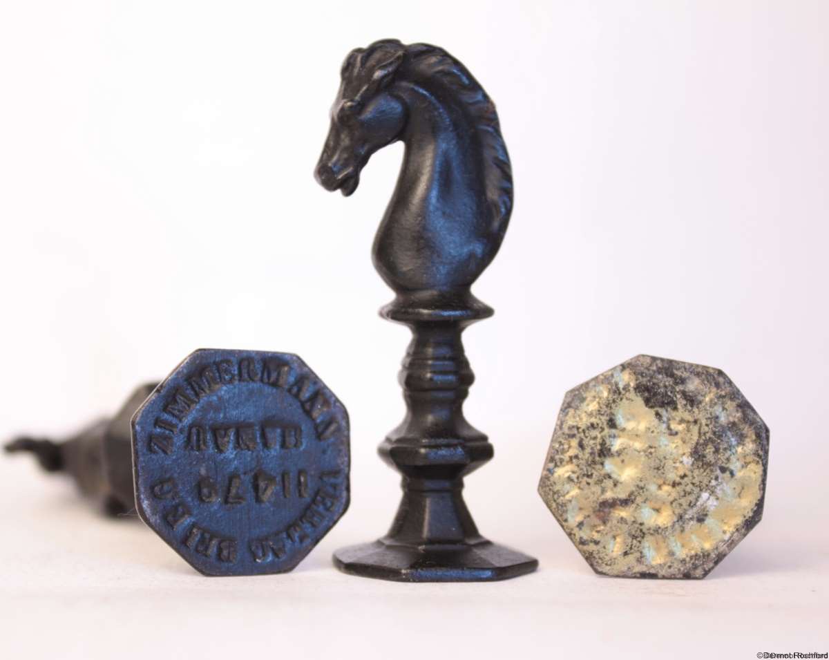 Antique Chess Set