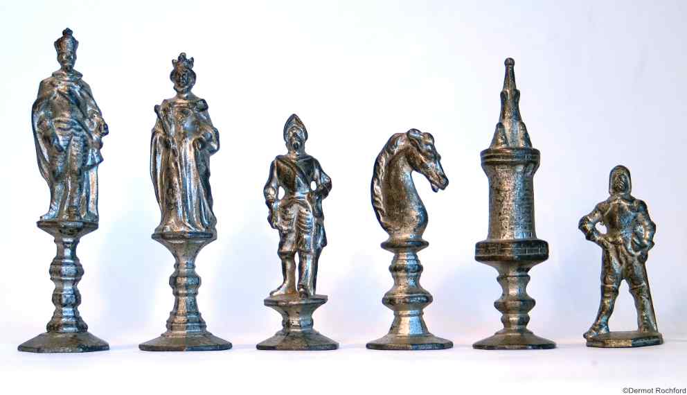 Antique Chess Set