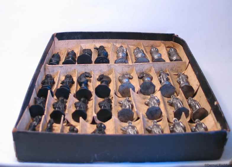 Antique Chess Set