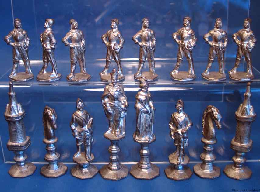 Antique Chess Set