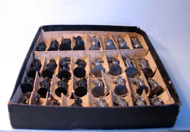 Antique Chess Set