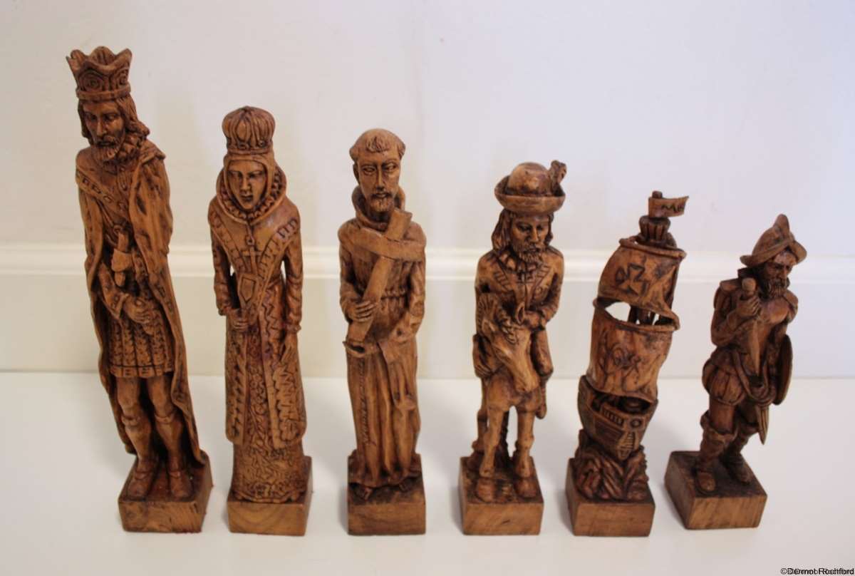 Antique Chess Set