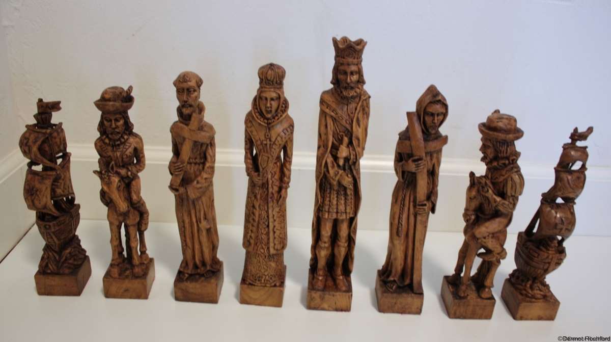 Antique Chess Set