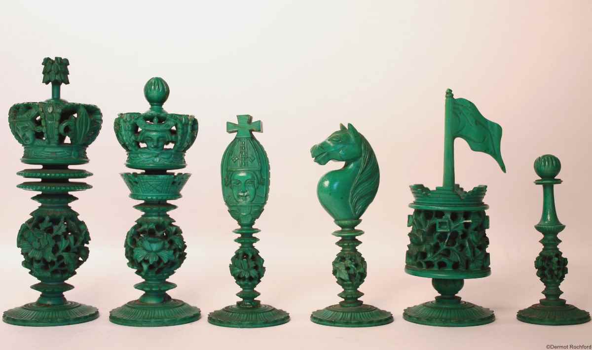 Antique Chess Set