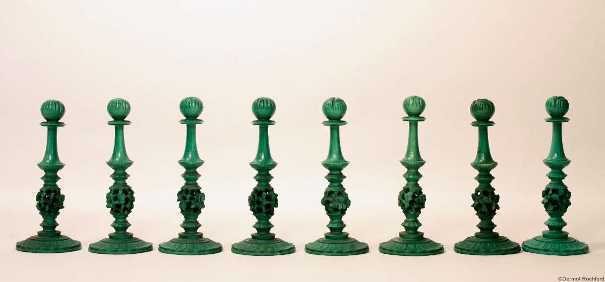 Antique Chess Set