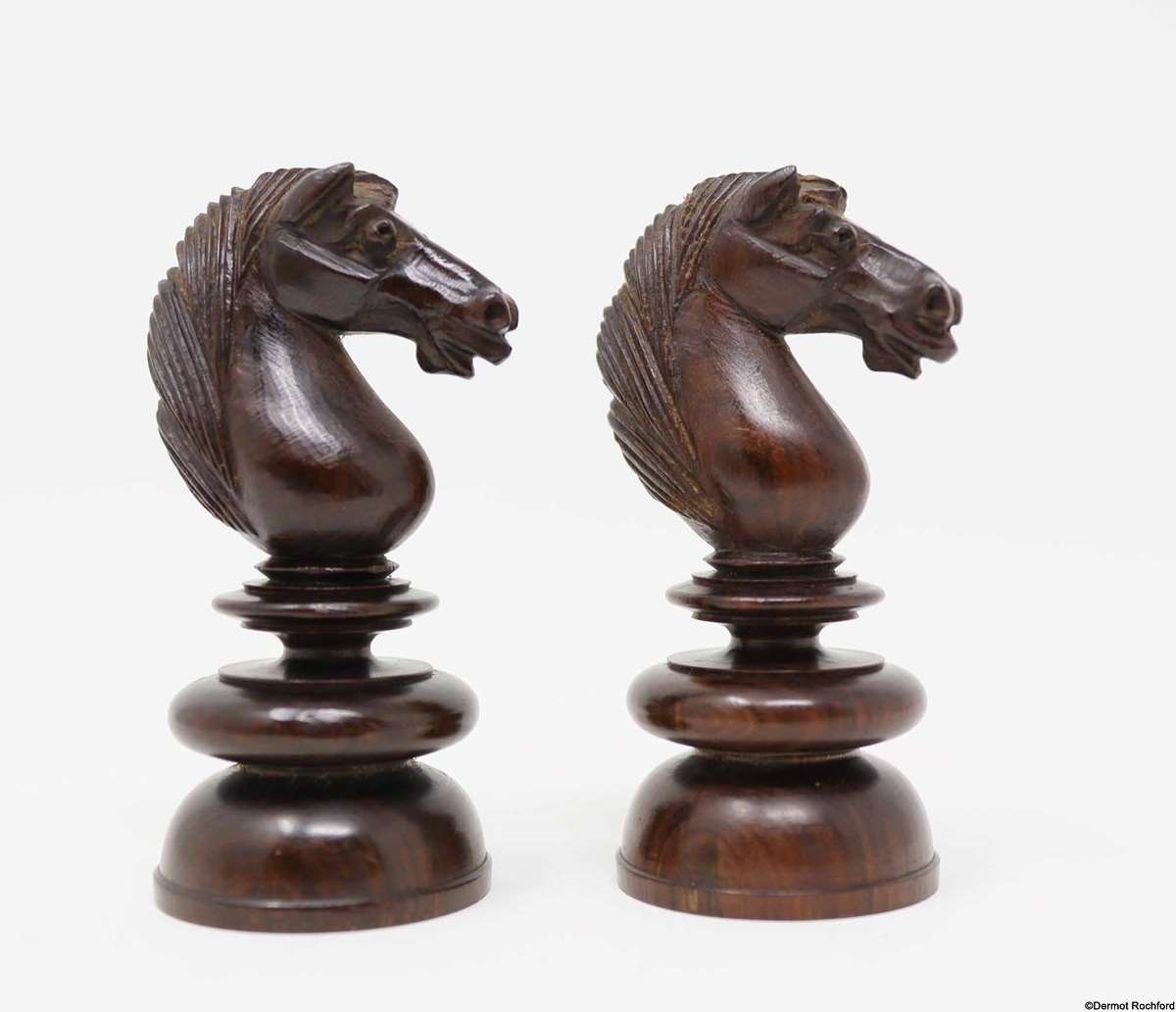 Antique Calvert Chess Set