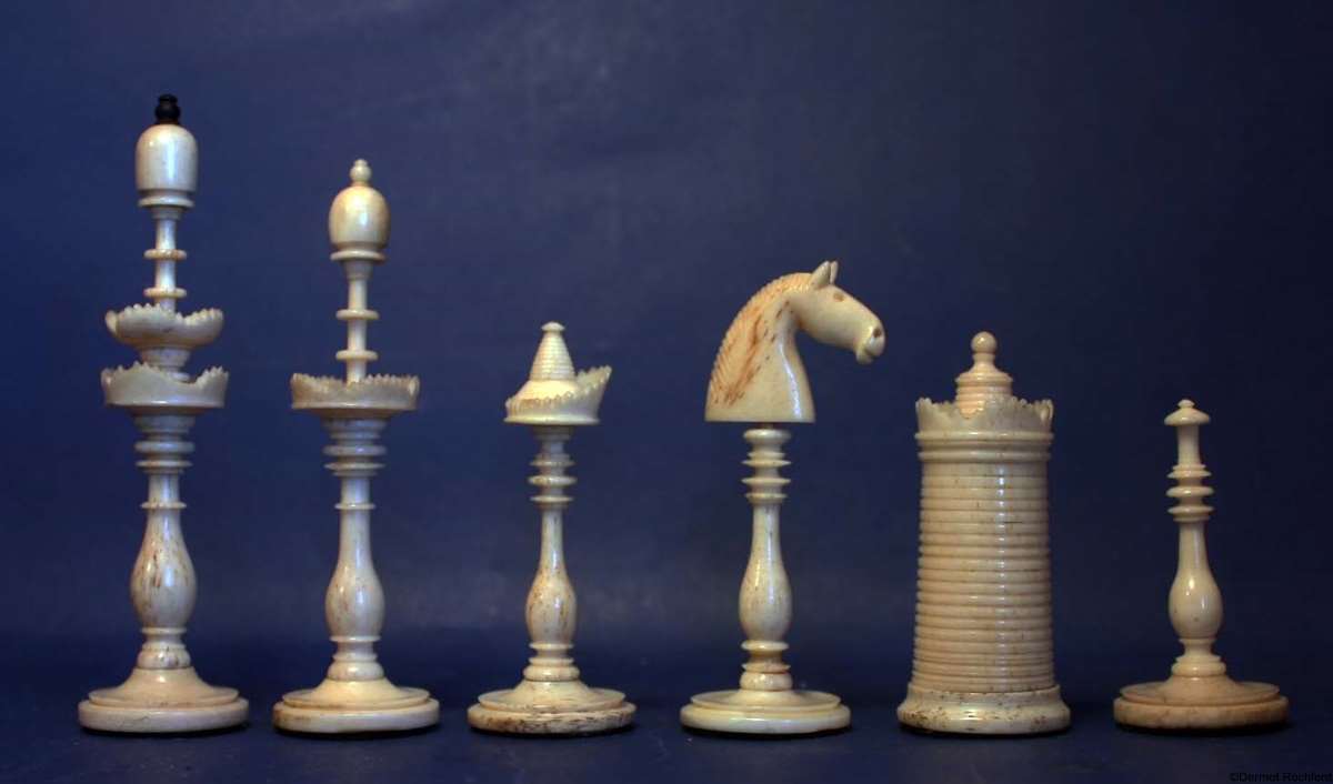 Antique Chess Set