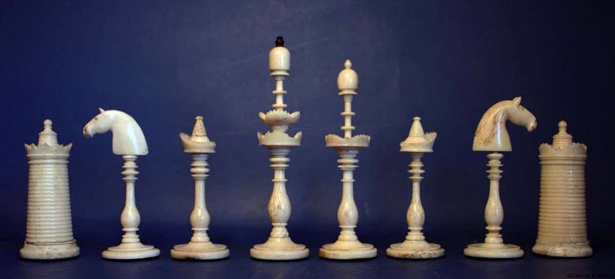 Antique Chess Set