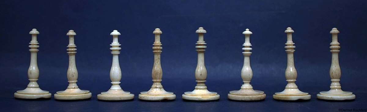 Antique Chess Set