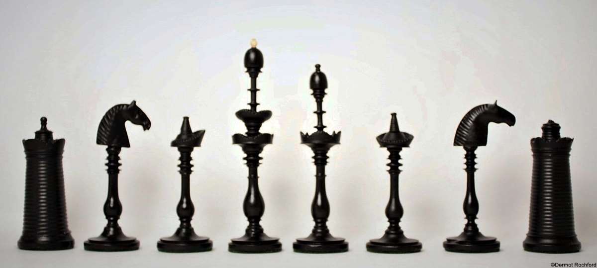 Antique Chess Set