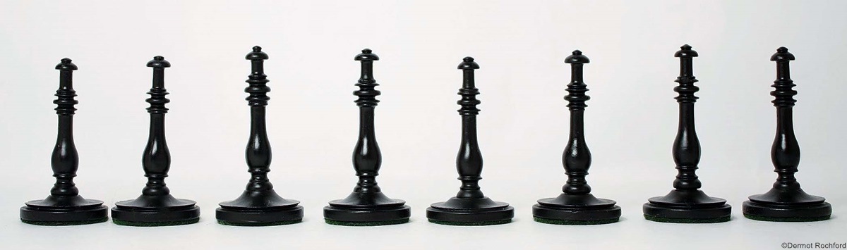 Antique Chess Set