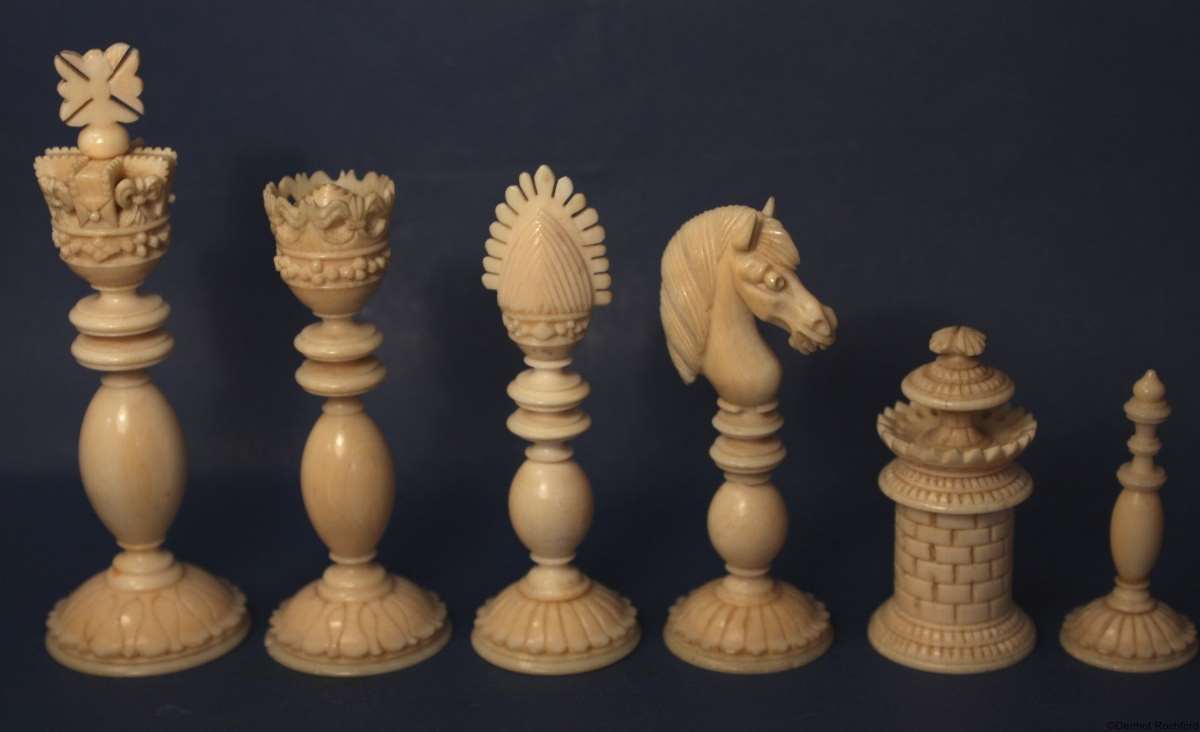 Antique Chess Set