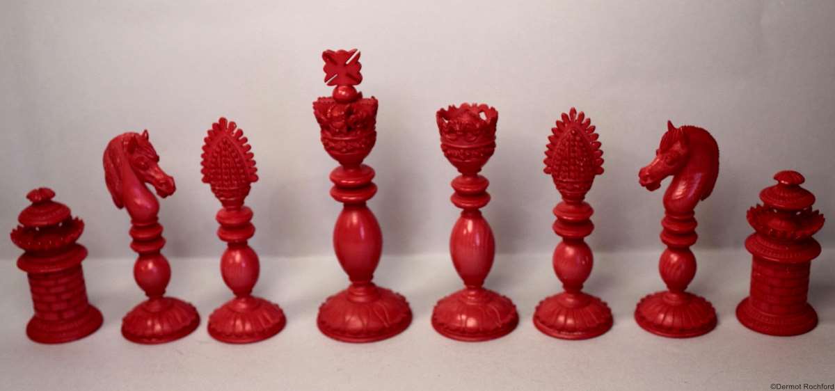 Antique Chess Set