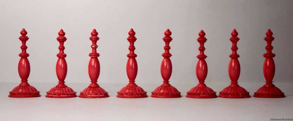 Antique Chess Set