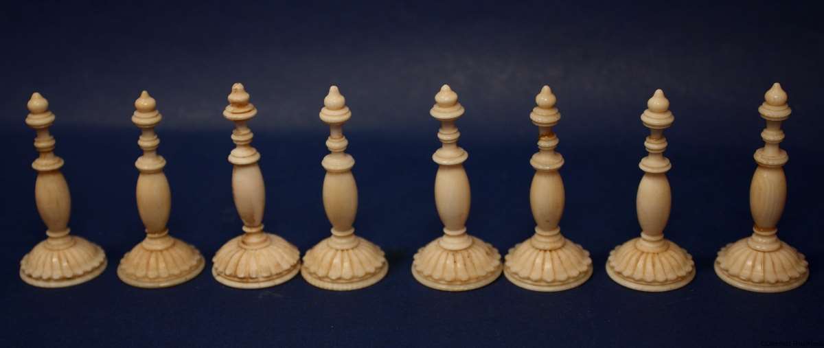 Antique Chess Set