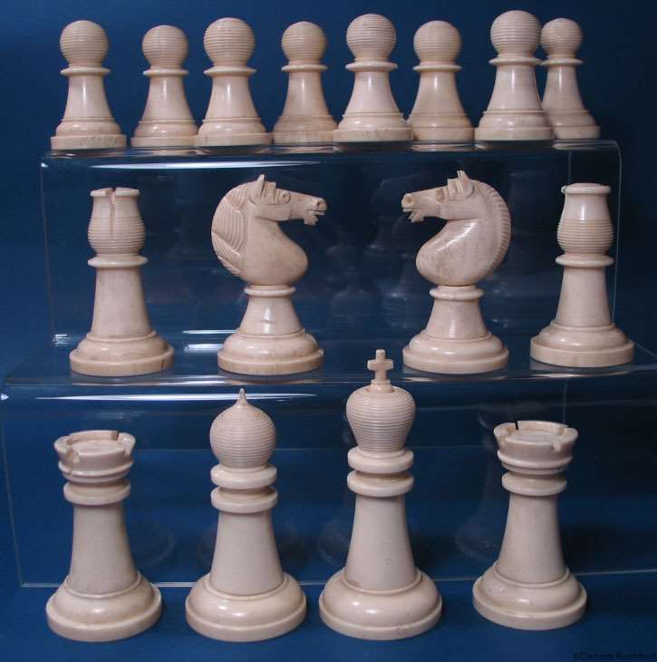 Antique Chess Set