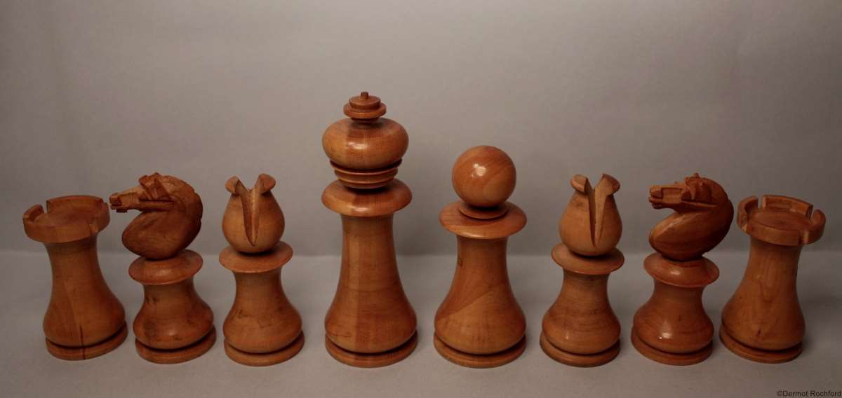 Antique Chess Set