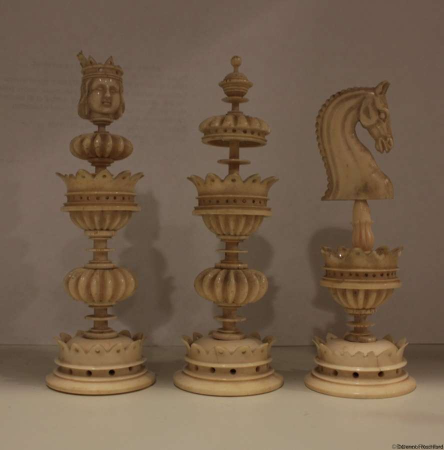 Antique Chess Set