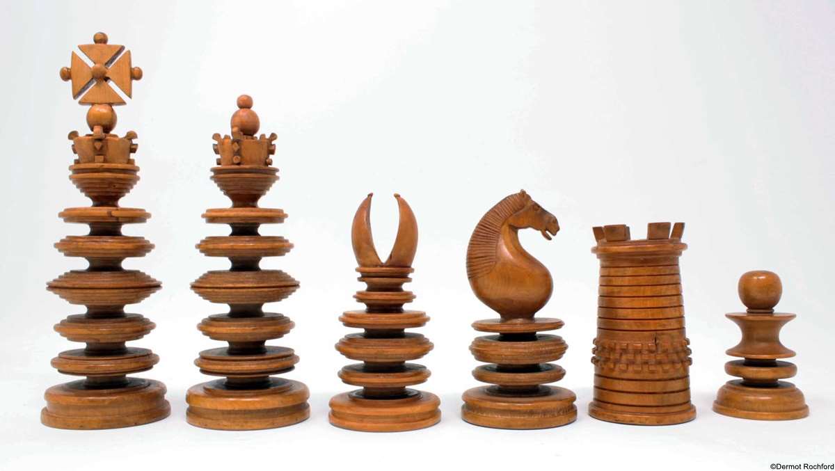 Early 18th Century Chess Set