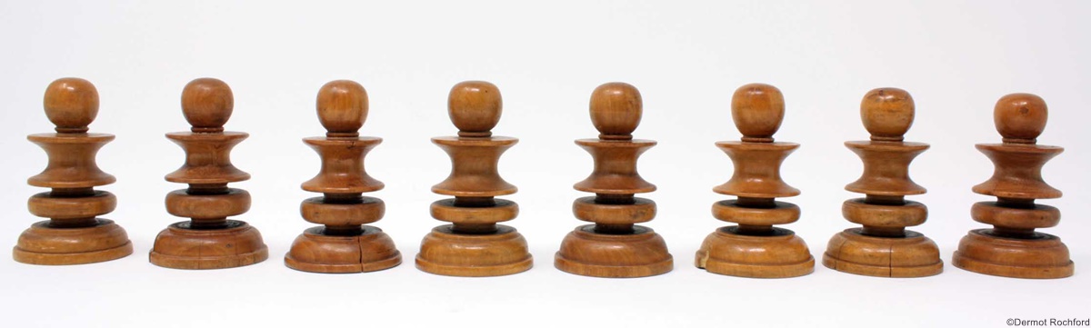 Early 18th Century Chess Set