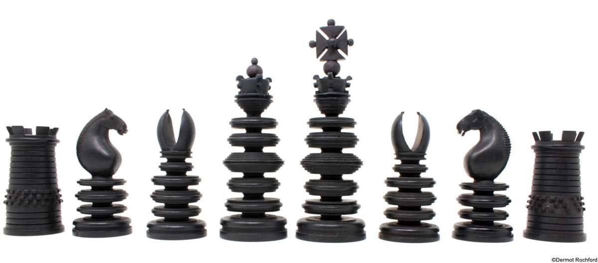 Early 18th Century Chess Set