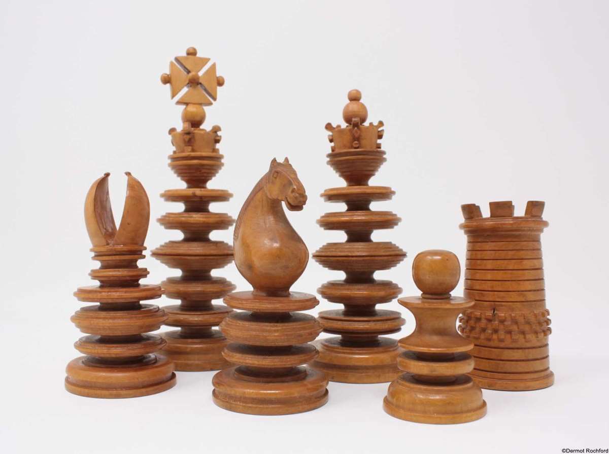 Early 18th Century Chess Set