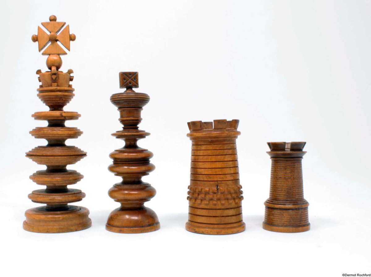 Early 18th Century Chess Set