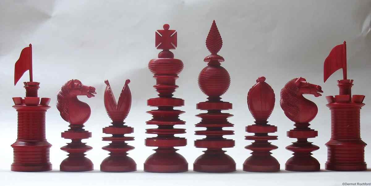 Antique Chess Set