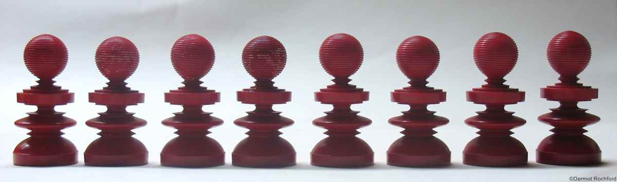 Antique Chess Set