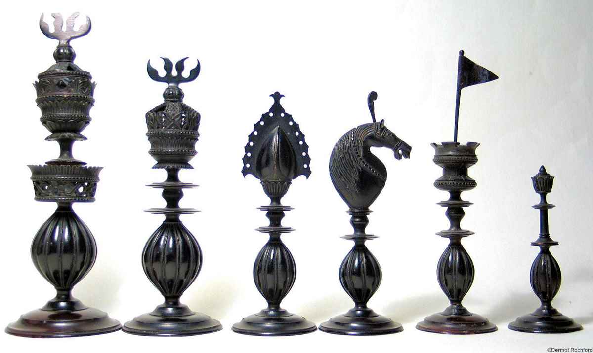 Antique Chess Set