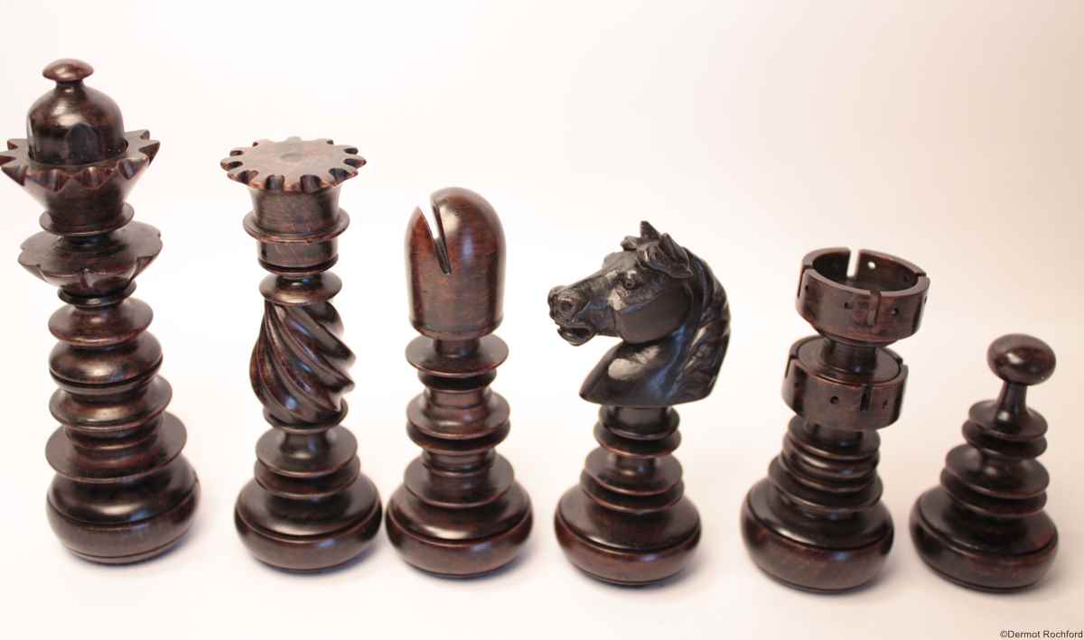 Antique Chess Set