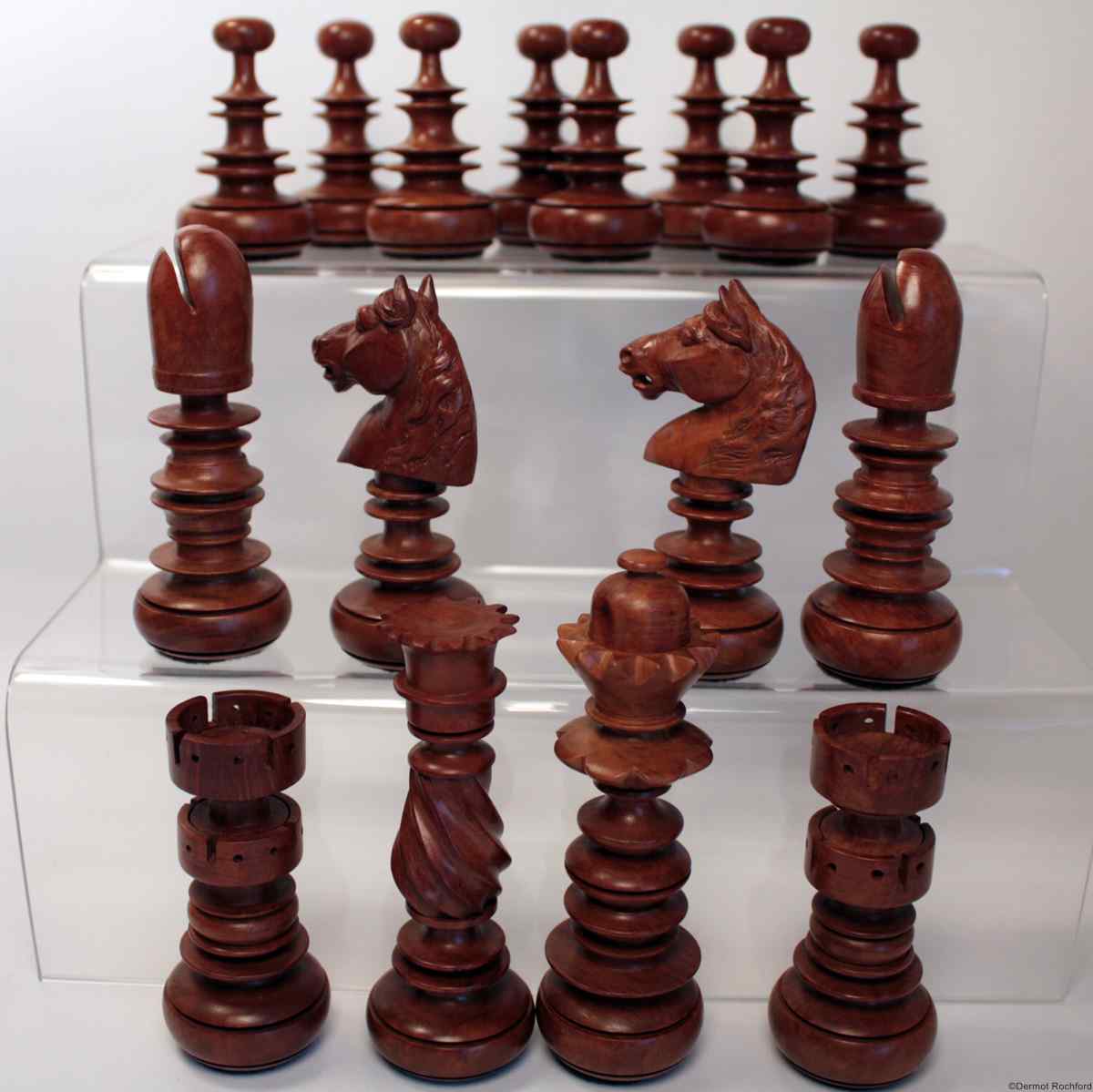 Antique Chess Set